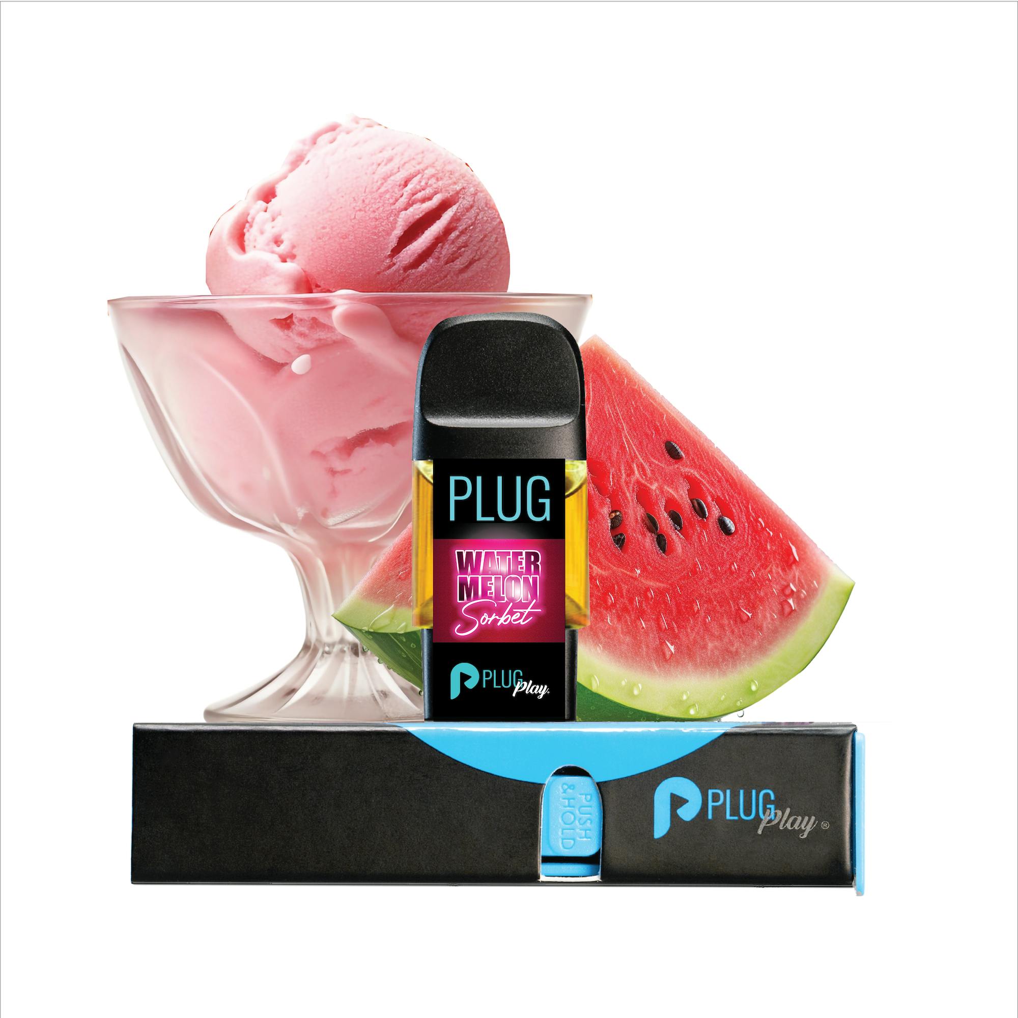 PlugPlay - Pod - Watermelon Sorbet - 1G