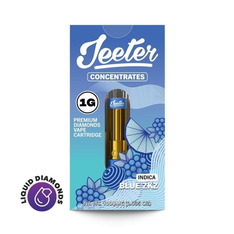 Jeeter Blue ZKZ (I) Diamond Cart 1g