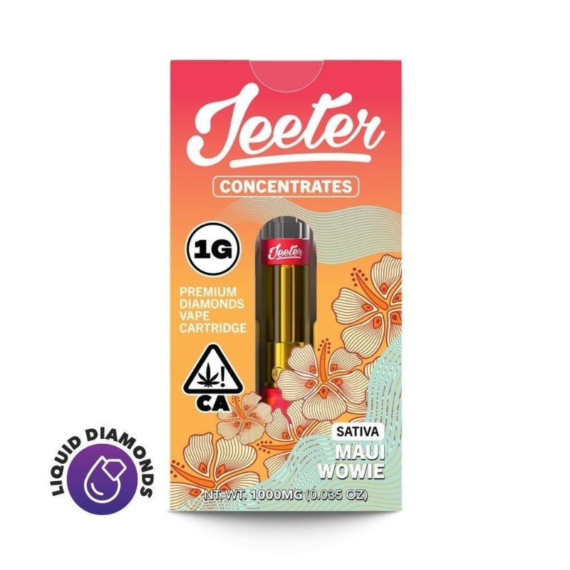Jeeter Maui Wowie (S) Diamond Cart 1g