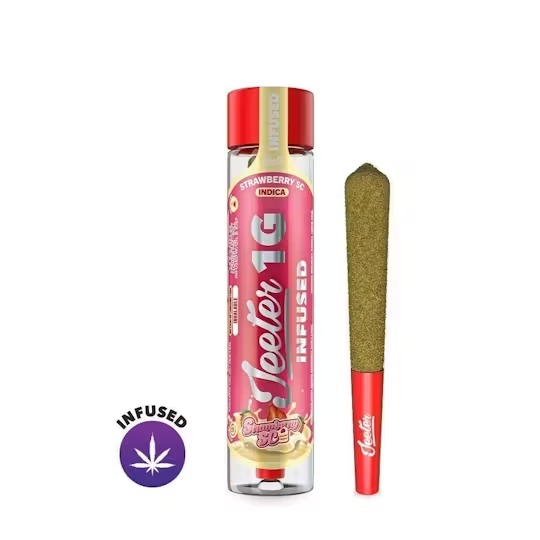 Jeeter - Strawberry SC Infused Preroll 1g