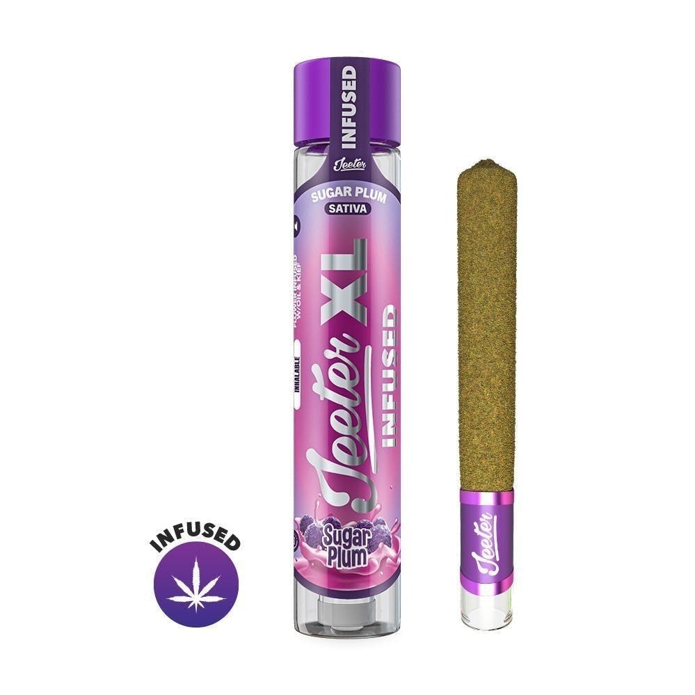 Jeeter XL Sugar Plum 2g Infused Preroll