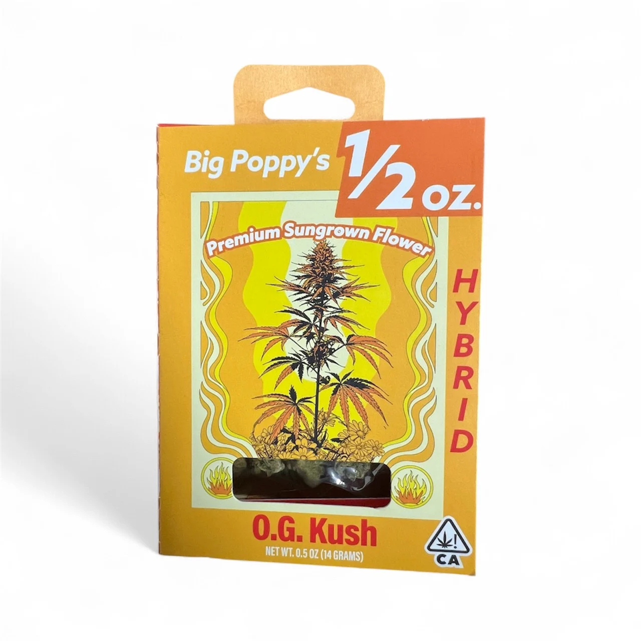 Big Poppys - Flower - OG Kush - 14G