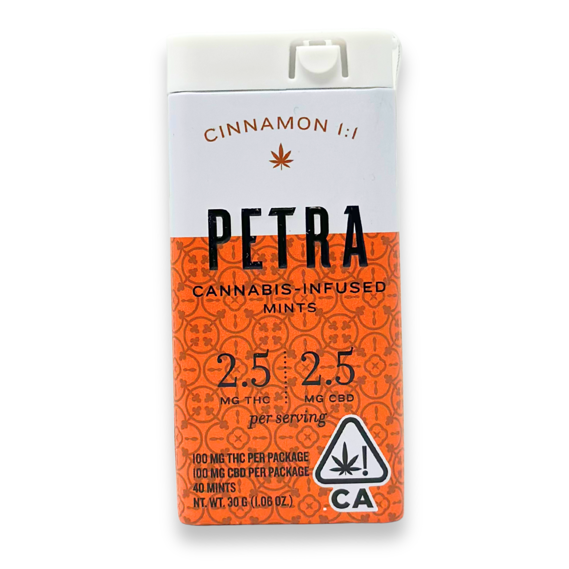 Petra - Saigon Cinnamon - Mints - 2.5mg - 40pc