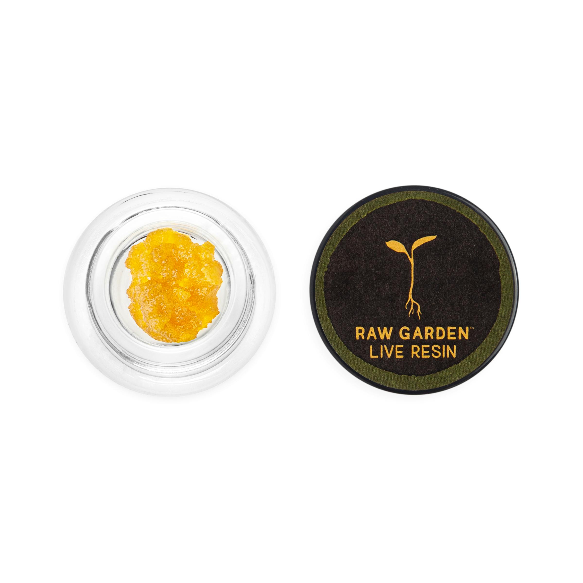 Raw Garden - Concentrate - Wubba OG - Live Resin -1G