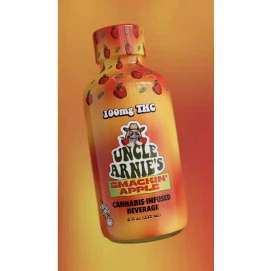 Uncle Arnie's 100mg Smackin' Apple