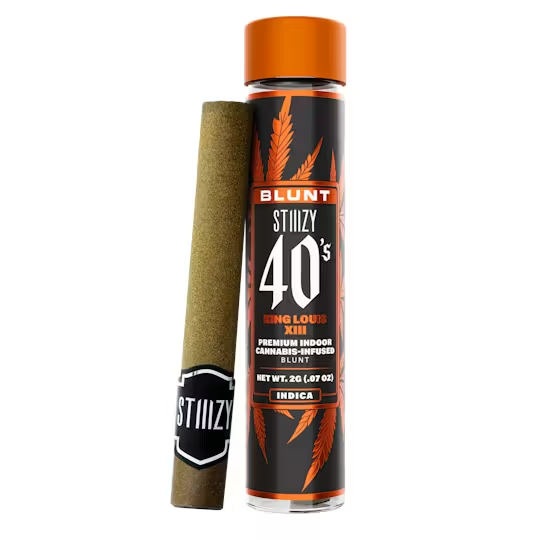 Stiiizy - King Louis XIII 40's Infused Blunt 2g