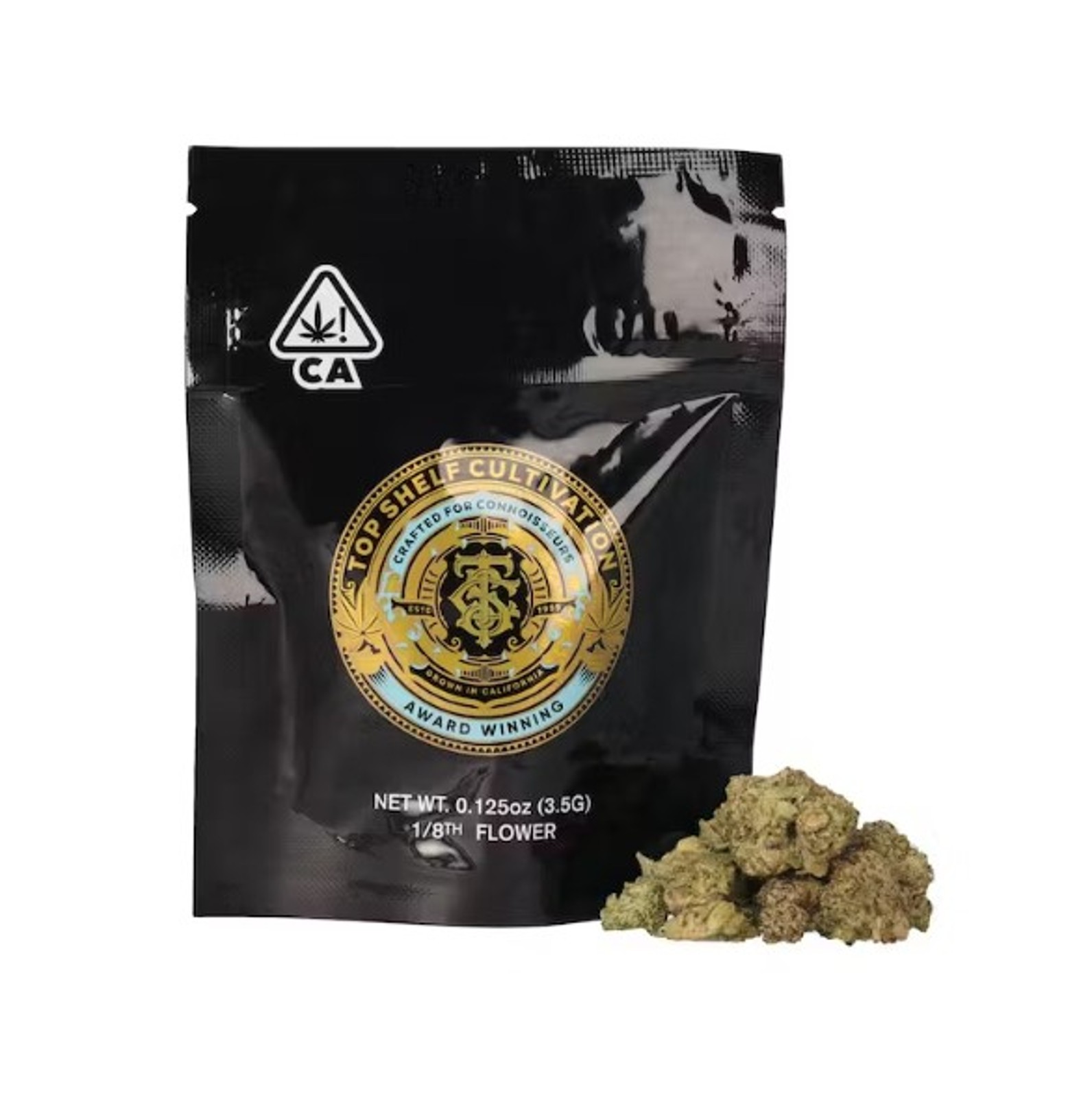 Top Shelf Cultivation Whoa Si Whoa Littles 3.5 Grams GreenStone