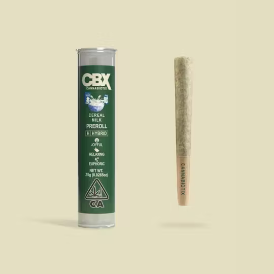 Cannabiotix Preroll .75g Cereal Milk