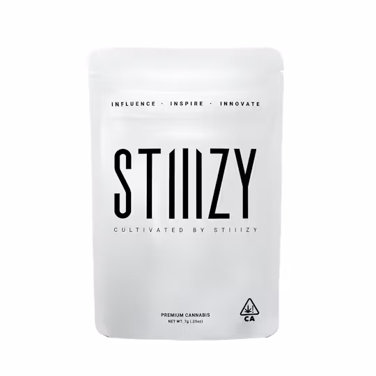STIIIZY White Sungrown 7g Quarter Ounce - Purple Nightmare (H)