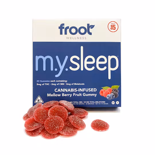 Froot - M.Y. Sleep 5:2 THC:CBN 100mg