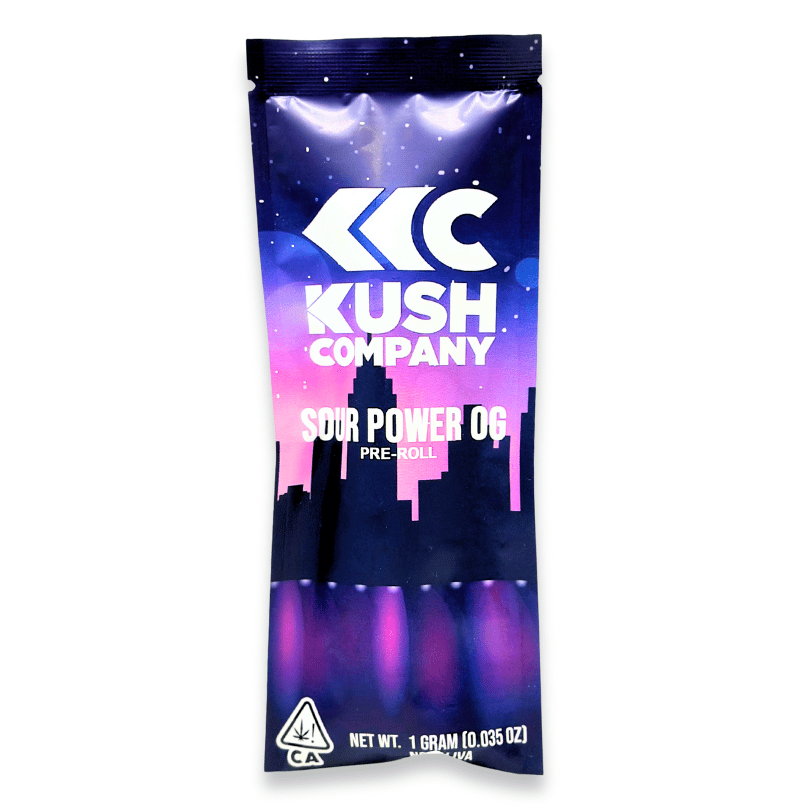 Kush Co - Sour Power Og - Preroll - 1.0g