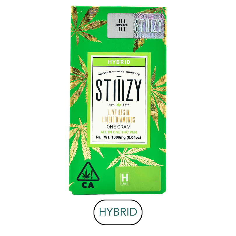 Stiiizy - Liquid Diamonds - Cereal Milk - RTU - 1.0g