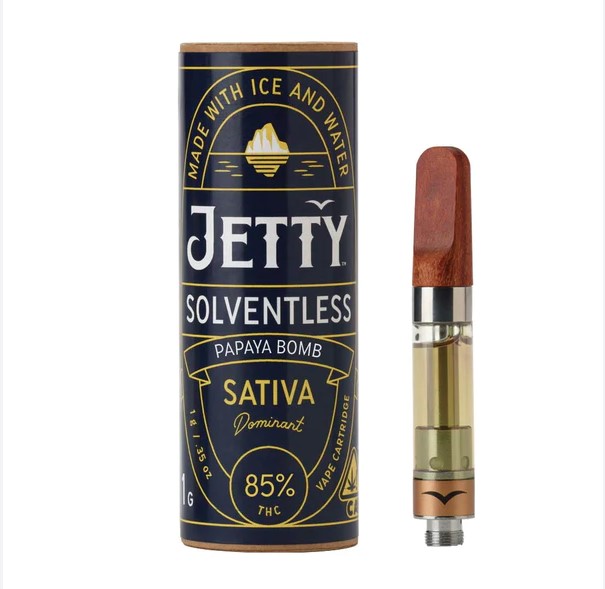 Vape: Papaya Bomb (Solventless)