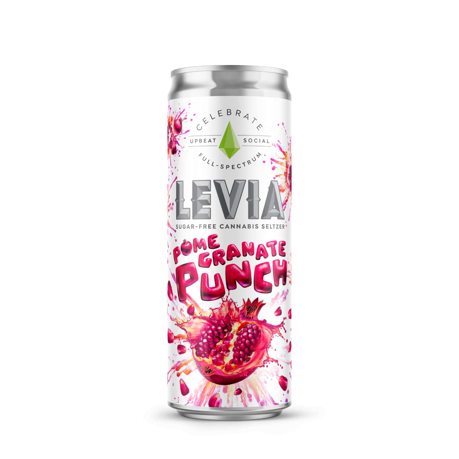 Pomegranate Punch Seltzer *Celebrate - Hybrid* | Levia