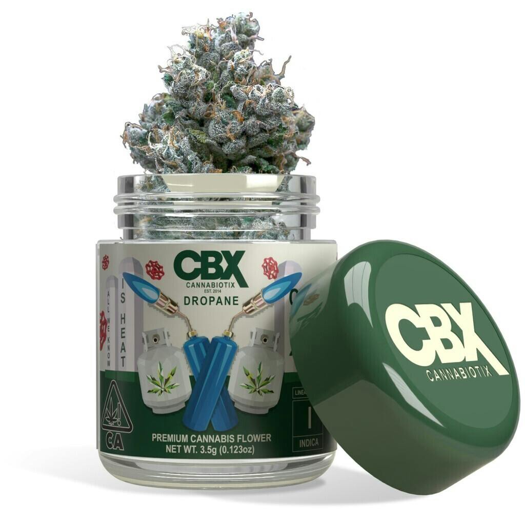 CBX | Indoor Flower | Dropane | 3.5g