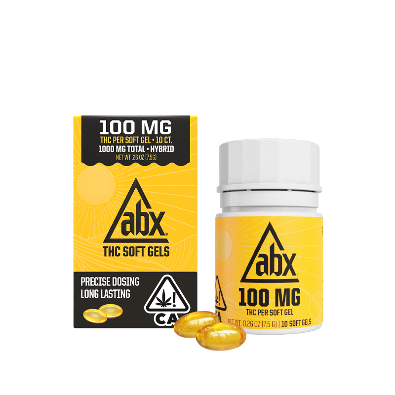 ABX Softgels 100mg 10ct