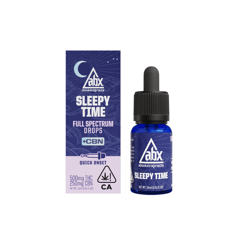 ABX Sleepytime THC:CBN Full Spectrum Drops 15ml