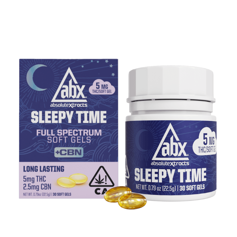 ABX Sleepy Time CBN Soft Gels 5mg 30ct