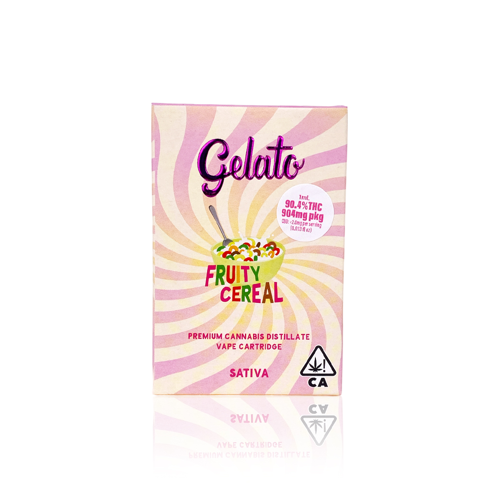 GELATO - Vape Pen - Fruity Cereal - Flavor - 1G