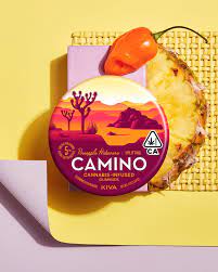 Camino Pineapple Habanero Gummies 100mg 20pk (GF/DF)