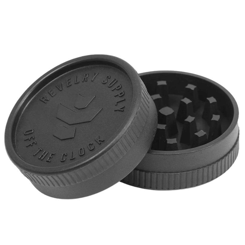 Revelry - Hemp Grinder Black - Accessories