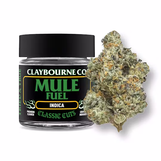Claybourne 3.5g Mule Fuel