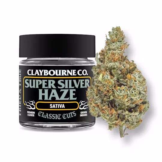 Claybourne 3.5g Super Silver Haze