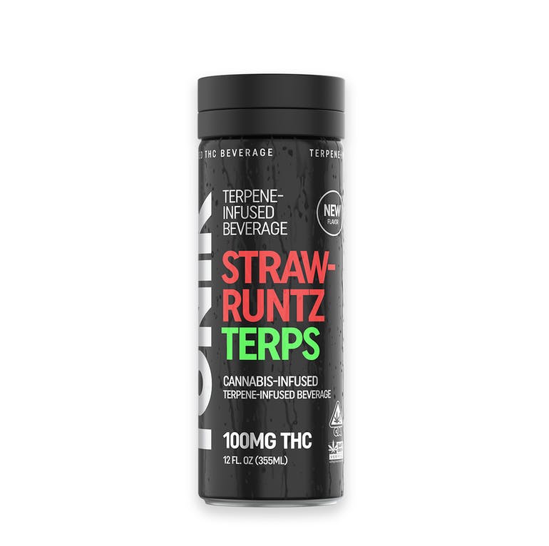 12oz 100mg TERPS Straw-Runtz