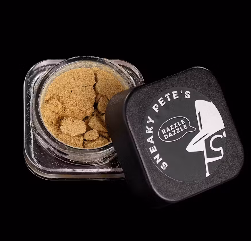Concentrate | Sneaky Pete's | Kief | Big Apple | 2g