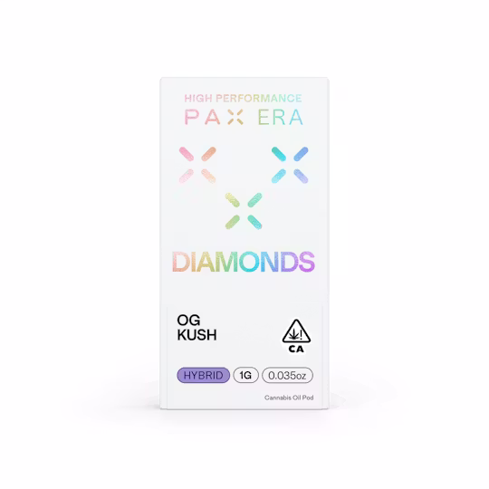 PAX Diamonds Pod 1g OG Kush