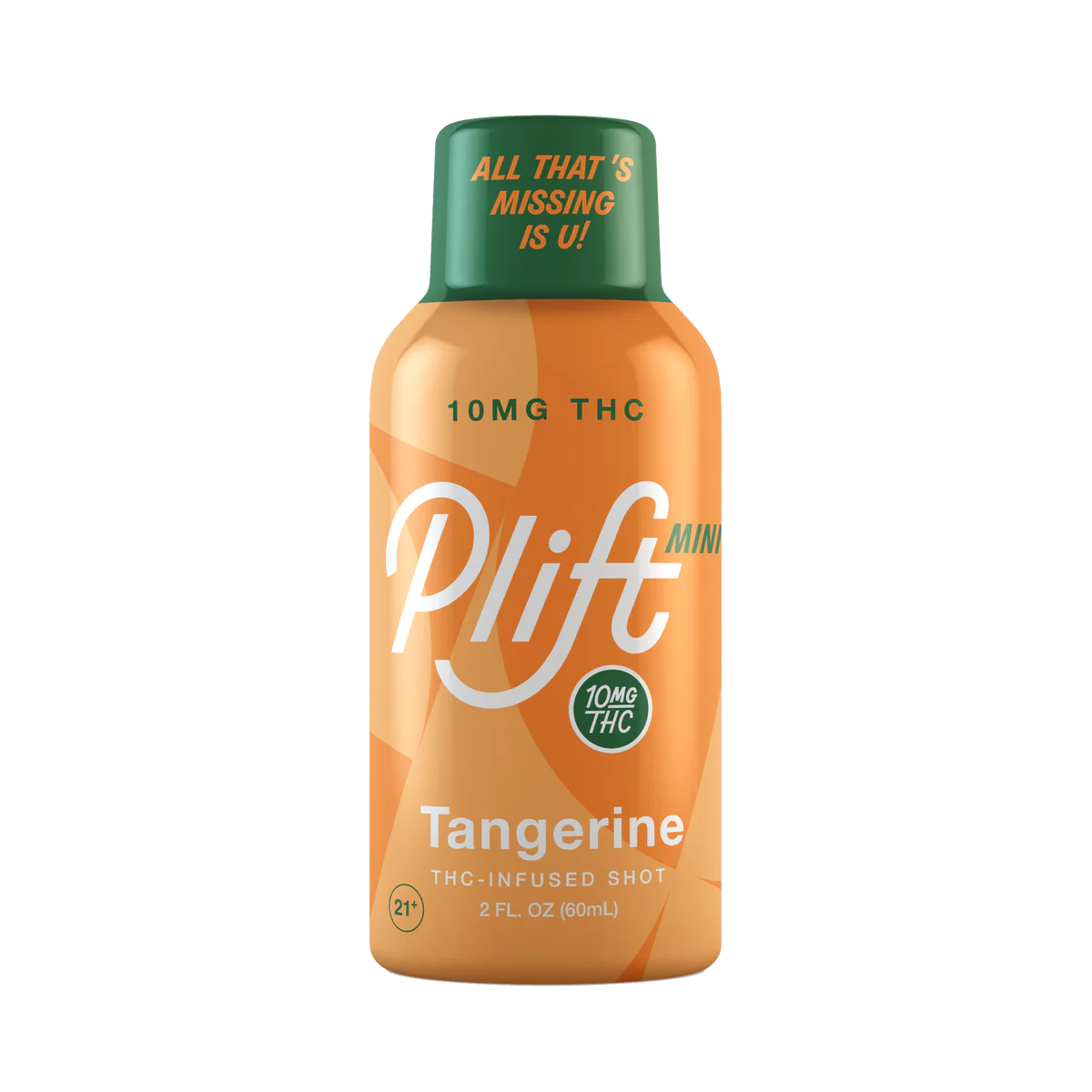 Plift | Tangerine THC Shot | 10mg THC