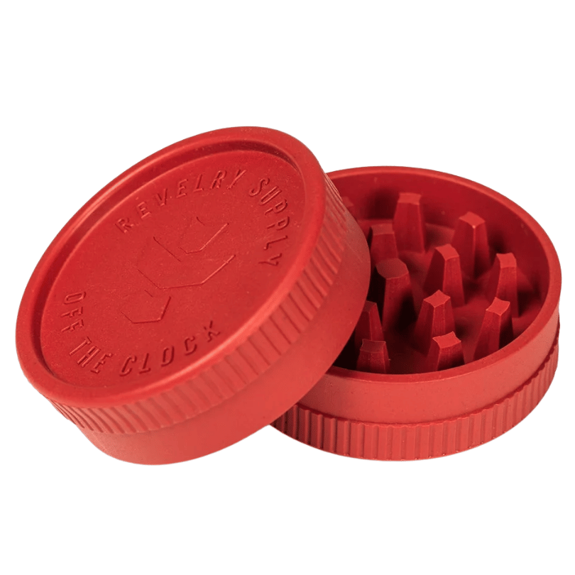 Revelry - Hemp Grinder Blood Red - Accessories