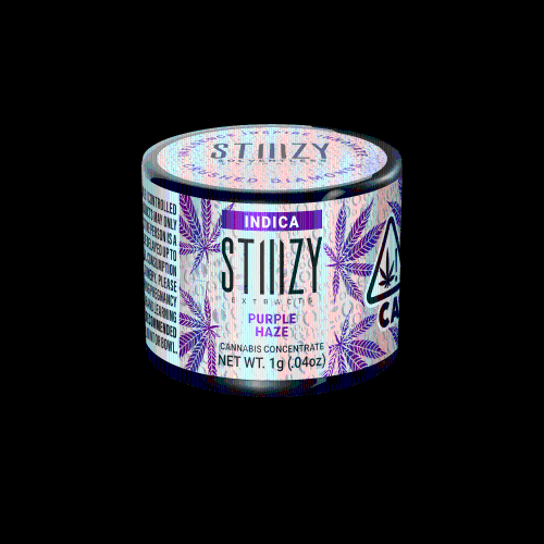 STIIIZY - Purple Haze Crushed Diamonds - 1g - Concentrate