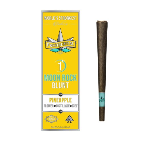 Presidential Moonrocks Pineapple 1.5G Blunt