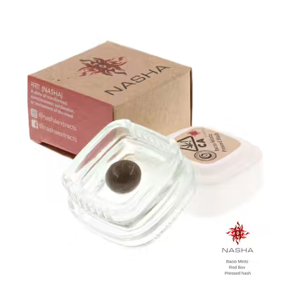 Nasha - Pressed Hash - Forbidden GMO - 1.2G