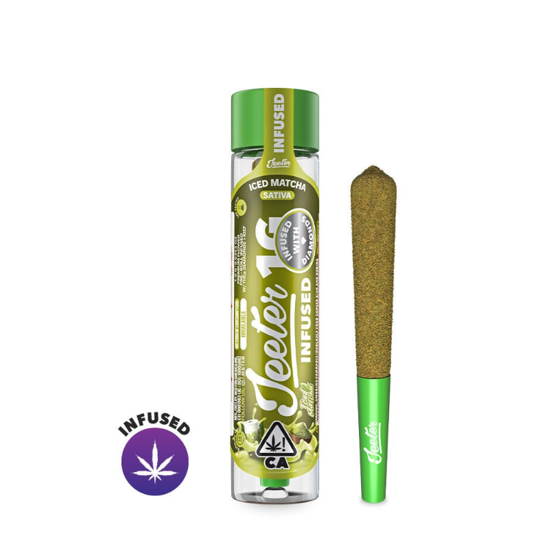 Jeeter - Iced Matcha Infused Preroll 1g