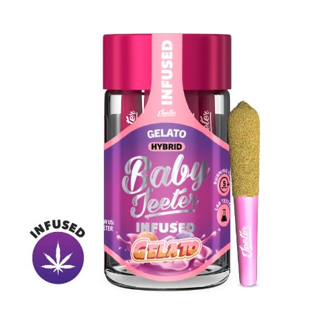 Preroll: Gelato (Infused 5-Pack)