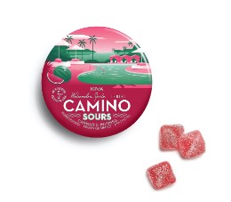 Sours Watermelon Spritz 'Uplifting' Gummies [20pk]