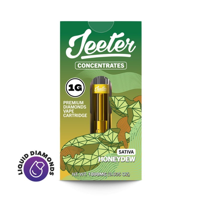 Jeeter HoneyDew (S) Diamond Cart 1g
