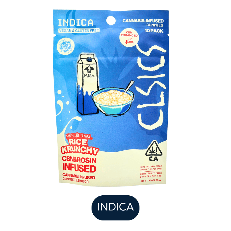 CLSICS - Midnight Cereal Rice Krunchy CBN - Gummies - 10pk - 100mg
