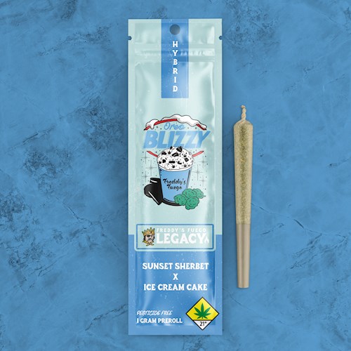 Freddy's Fuego | Oreo Blizzy | Peg Legs | Pre-rolls | DOH | 2 x 0.5g