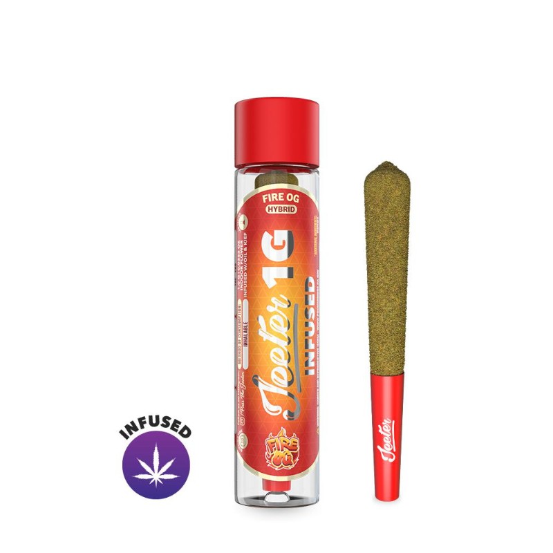 Jeeter - Fire OG - Infused - 1 Gram