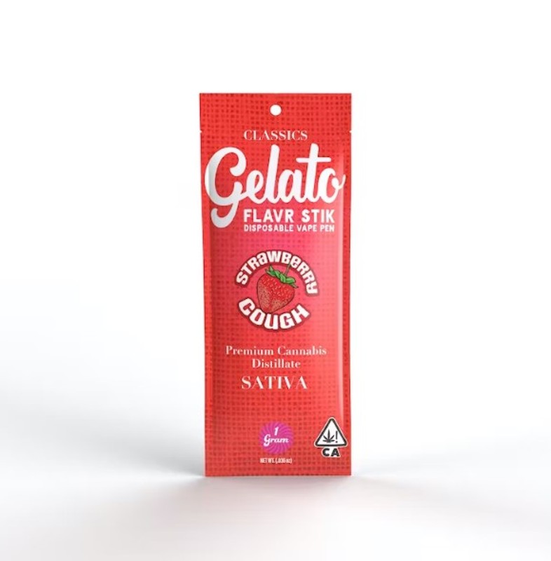 Gelato - Strawberry Cough - Flavr Stick - 1 Gram