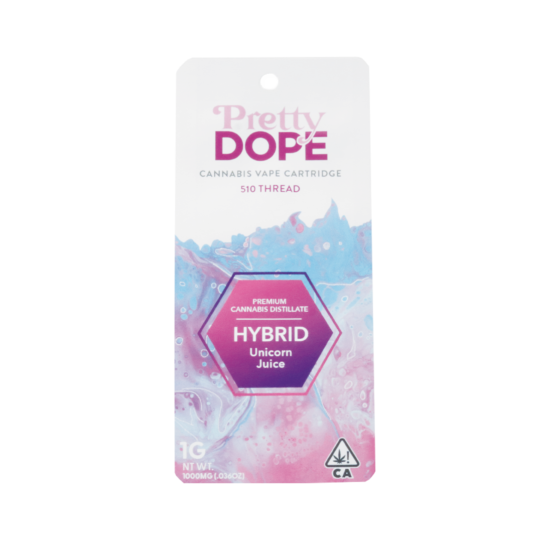 Pretty Dope - Unicorn Juice Vape 1g