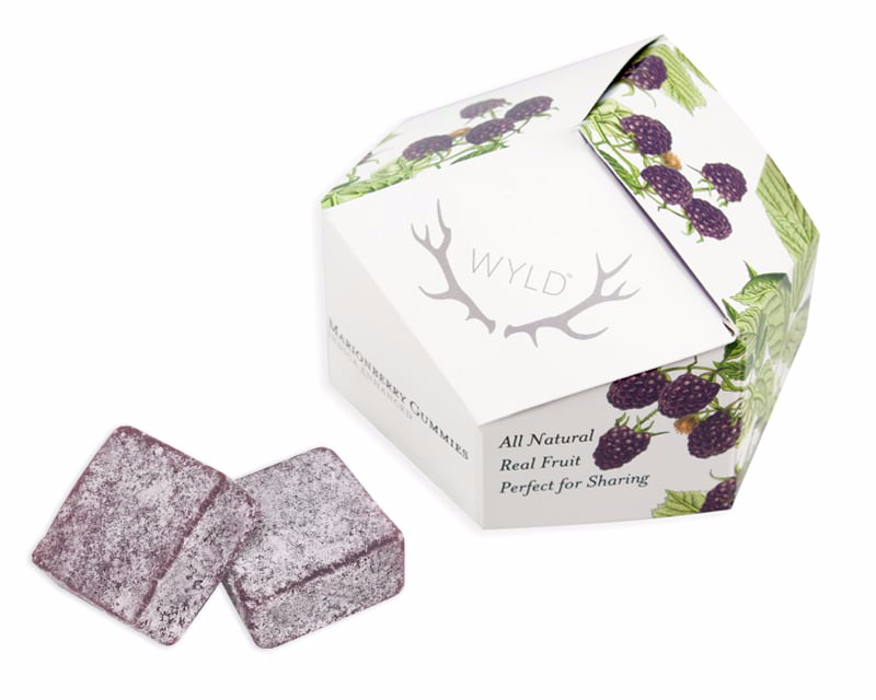 Marionberry (I) - Gummies - WYLD