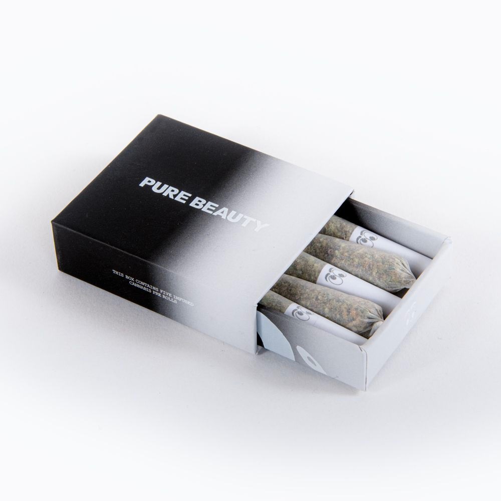 Preroll: Hybrid Solventless Infused (5-Pack)