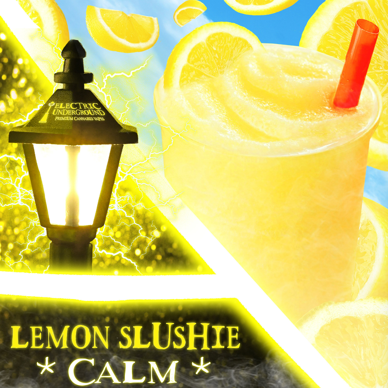 Lemon Slushie | Electric Underground Cart | 1g