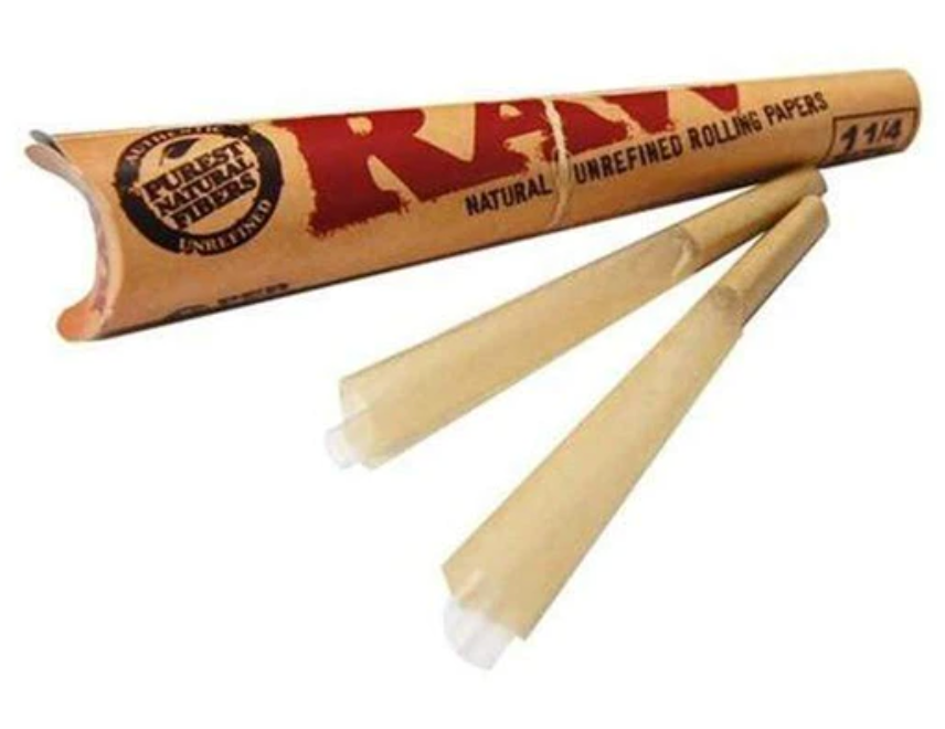 Raw Classic 6Pk Cones