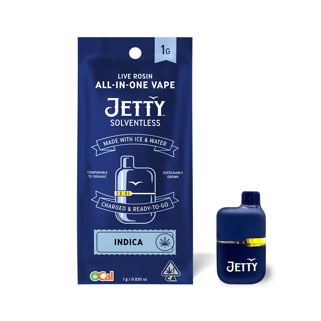 Jetty Solventless Rosin AIO 1g - Banana Squared (I)