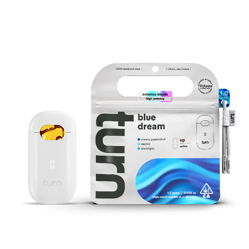 Turn - Blue Dream turnone Up AIO 1g